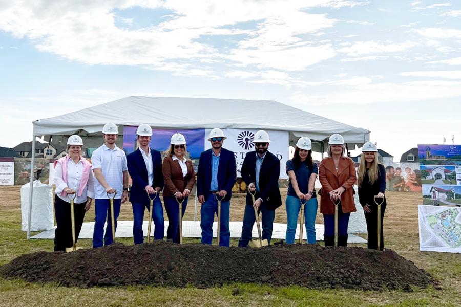 Wesstland Ranch Groundbreaking